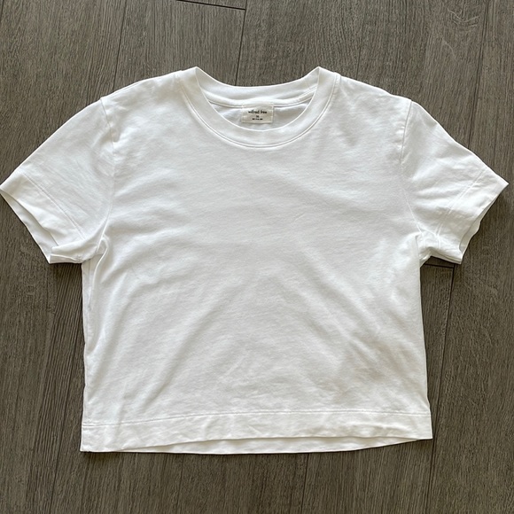Aritzia Wilfred Free White Weekend T-shirt - XXS - Picture 6 of 11